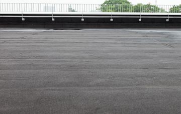 Oakengates asphalt roof replacement